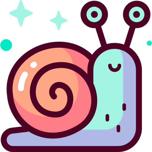 schnecke Special Candy Lineal color icon