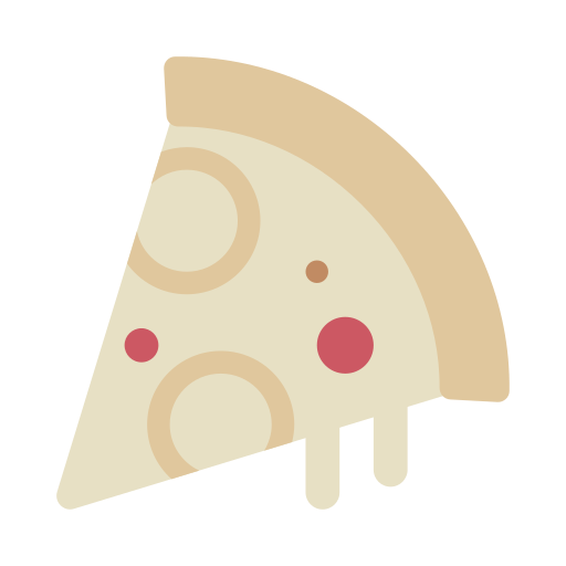 Пицца Generic Flat иконка