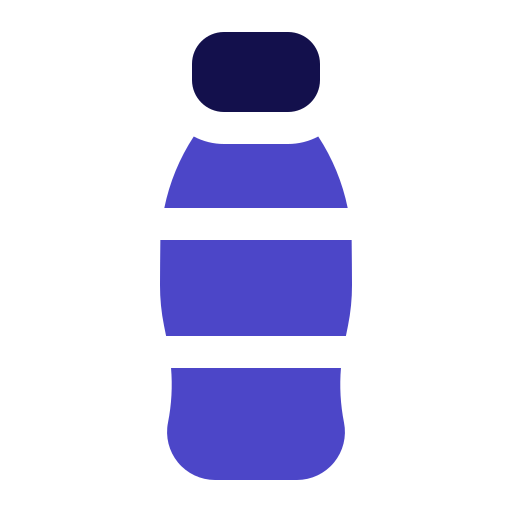 wasserflasche Generic Blue icon