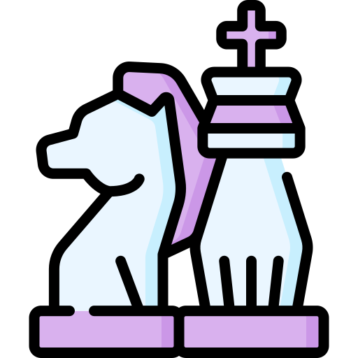 schaken Special Lineal color icoon