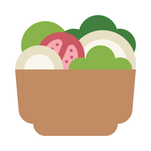 ensalada Generic Flat icono