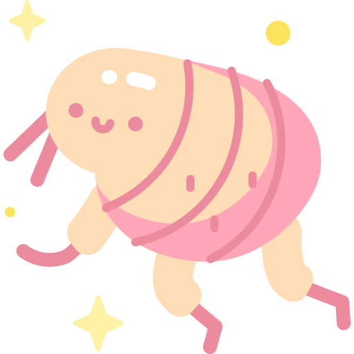 Flea Special Candy Flat icon