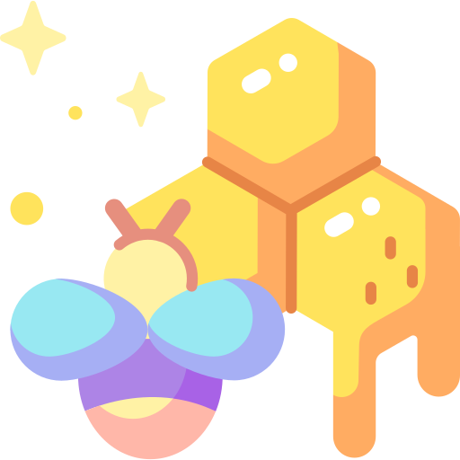 Honeycomb Special Candy Flat icon
