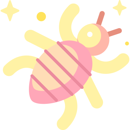 シラミ Special Candy Flat icon