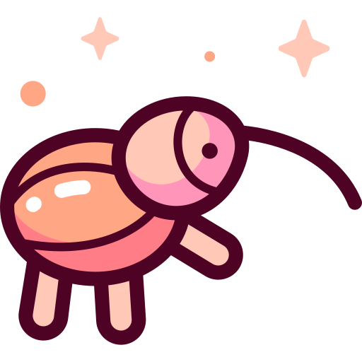 Weevil Special Candy Lineal color icon