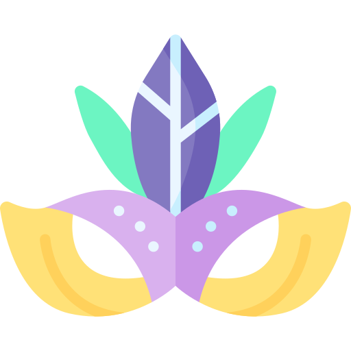 mascarada Special Flat icono