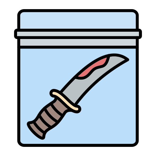 칼 Generic Outline Color icon