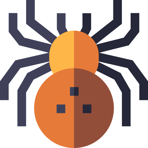 tarantula Basic Straight Flat icoon