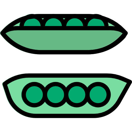 bohnen turkkub Lineal Color icon