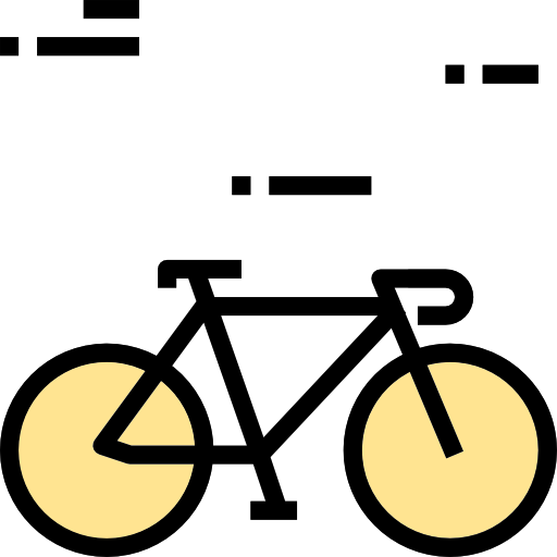 fahrrad turkkub Lineal Color icon