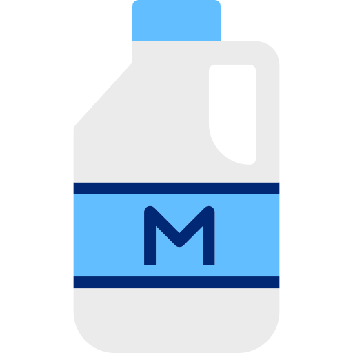 mleko turkkub Flat ikona