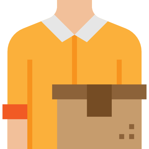 Delivery man Nhor Phai Flat icon