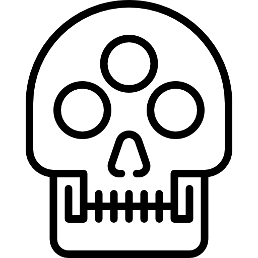 schädel Special Lineal icon