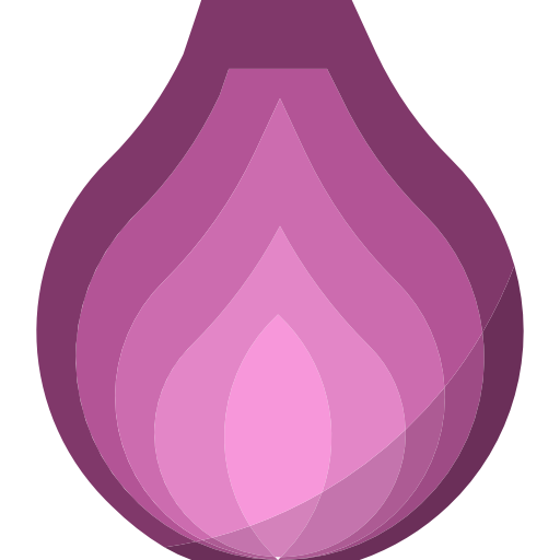 Onion turkkub Flat icon