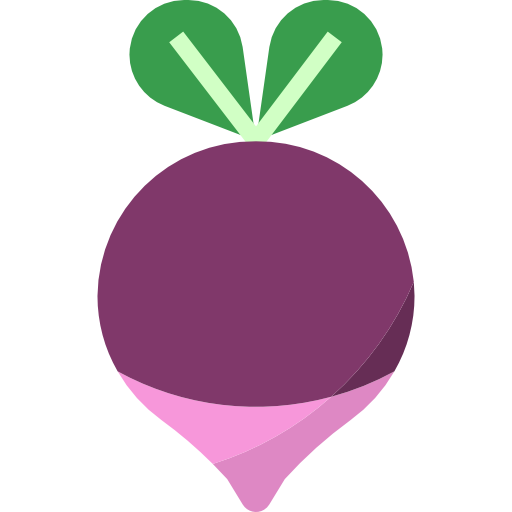 Radish turkkub Flat icon