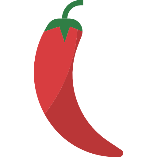 Pepper turkkub Flat icon