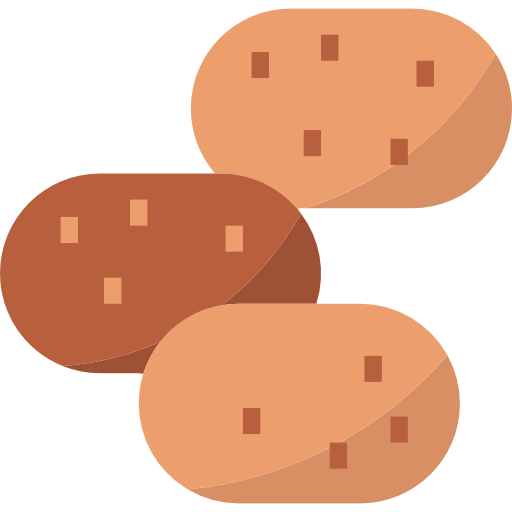 감자 turkkub Flat icon