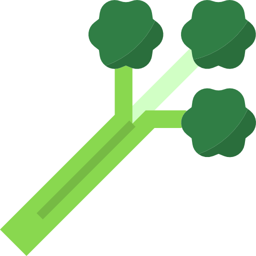 Celery turkkub Flat icon