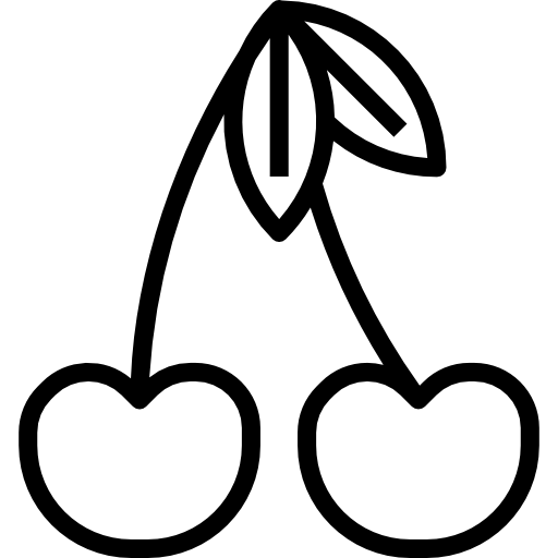 kirsche turkkub Lineal icon