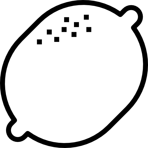 zitrone turkkub Lineal icon