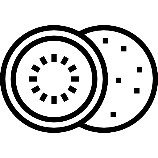 kiwi turkkub Lineal icon