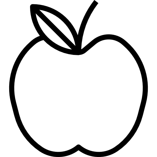 apfel turkkub Lineal icon