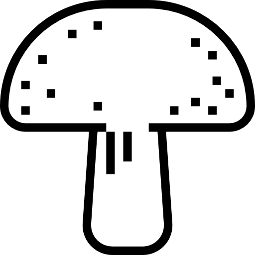 버섯 turkkub Lineal icon