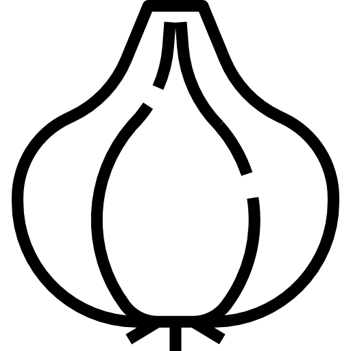 knoblauch turkkub Lineal icon