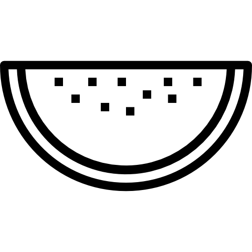 arbuz turkkub Lineal ikona