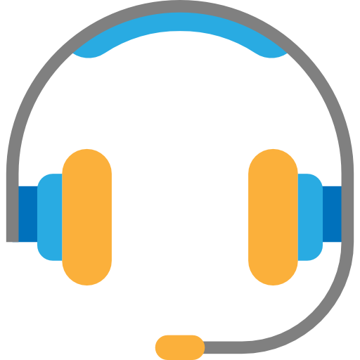 Headphone Nhor Phai Flat icon