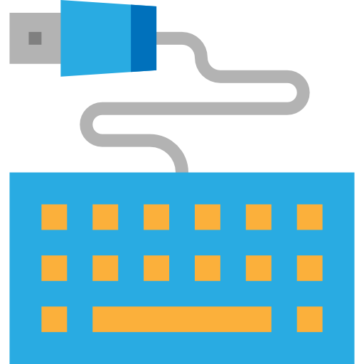 キーボード Nhor Phai Flat icon