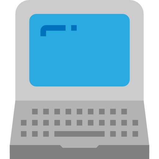 ordenador portátil Nhor Phai Flat icono