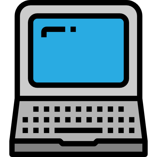 ordenador portátil Nhor Phai Lineal Color icono