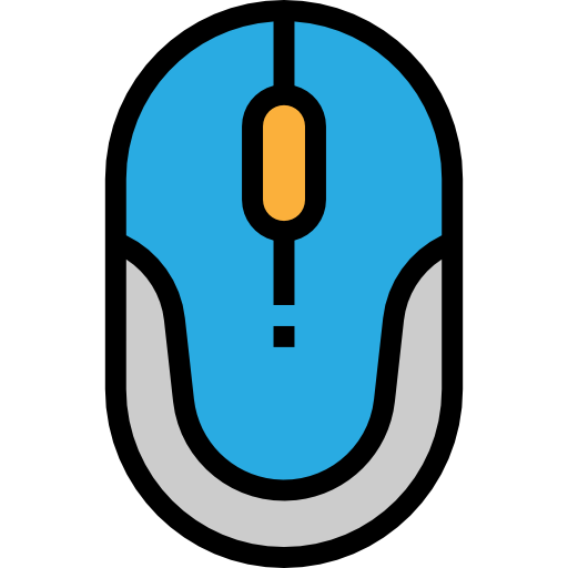 Mouse Nhor Phai Lineal Color icon