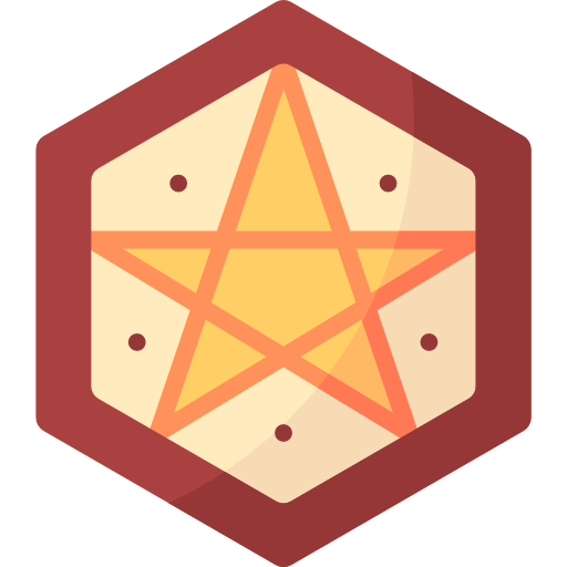 pentagrama Special Flat icono