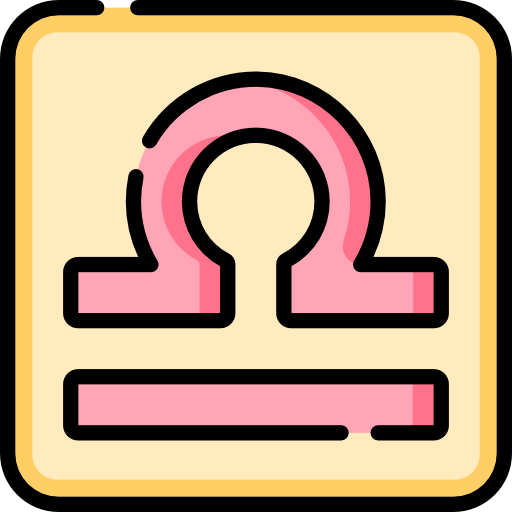 Libra Special Lineal color icon