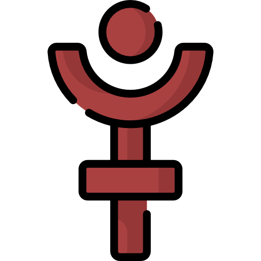 冥王星 Special Lineal color icon