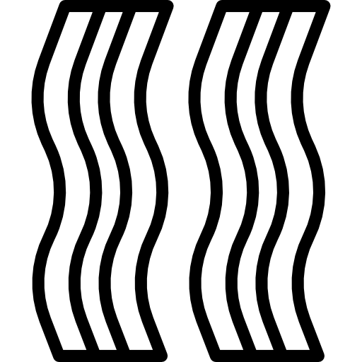 베이컨 turkkub Lineal icon