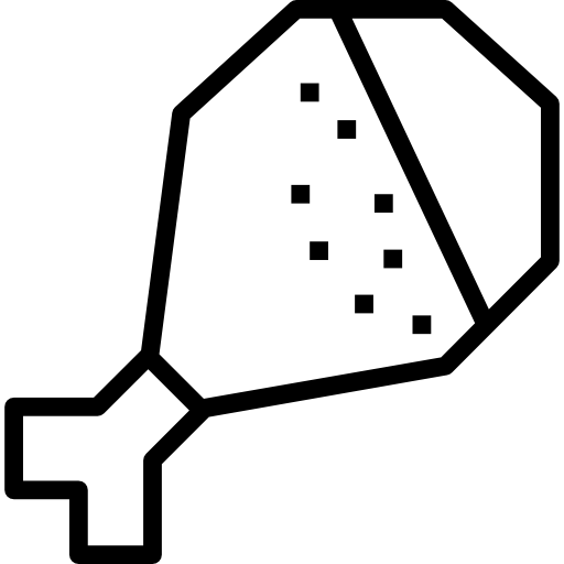 hähnchen turkkub Lineal icon
