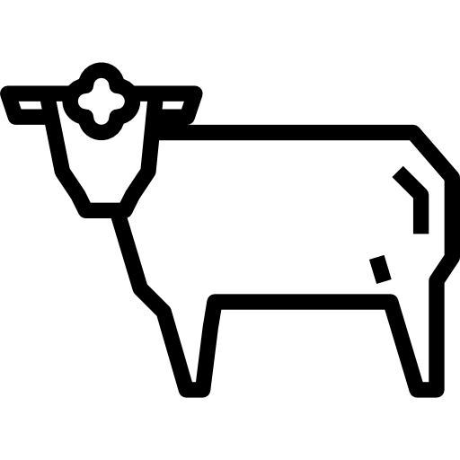cordero turkkub Lineal icono