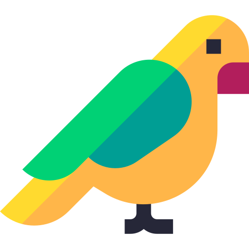 vogel Basic Straight Flat icon