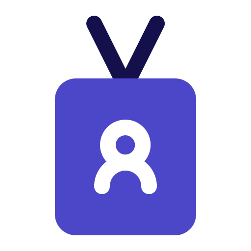 wizytówka Generic Blue ikona