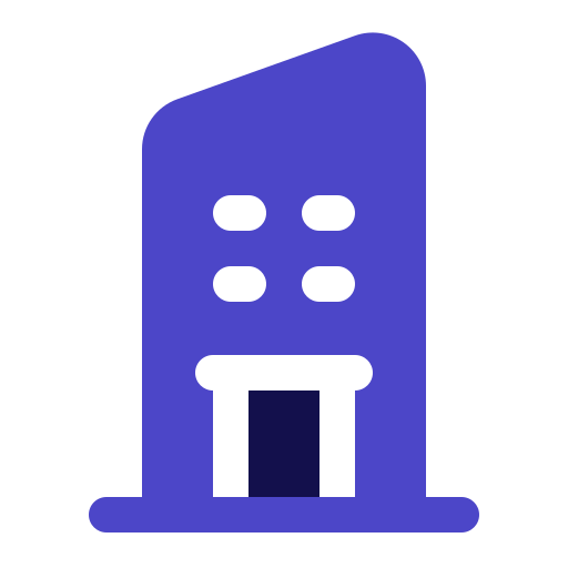 gesellschaft Generic Blue icon