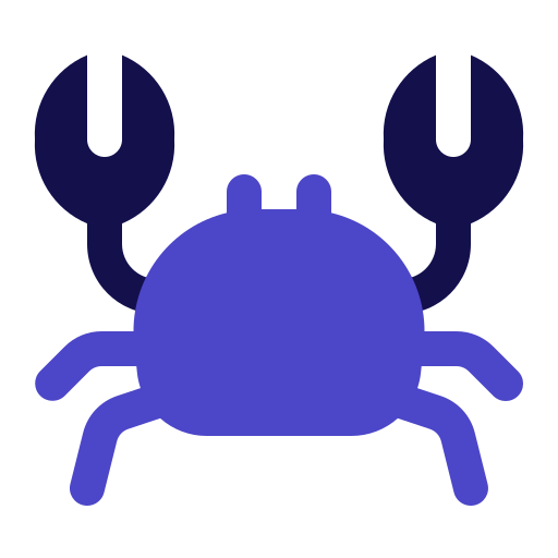 krabbe Generic Blue icon