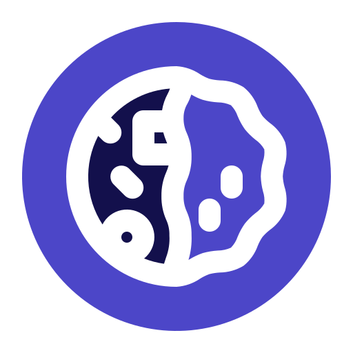 カレーライス Generic Blue icon