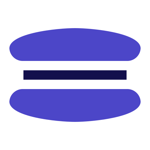 Dorayaki Generic Blue icon