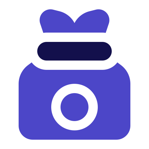 보자기 Generic Blue icon