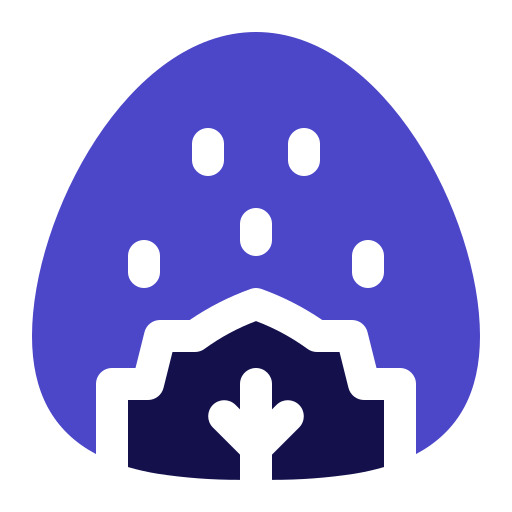 Kashiwamochi Generic Blue icon