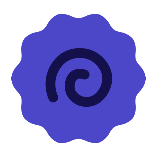 Narutomaki Generic Blue icon