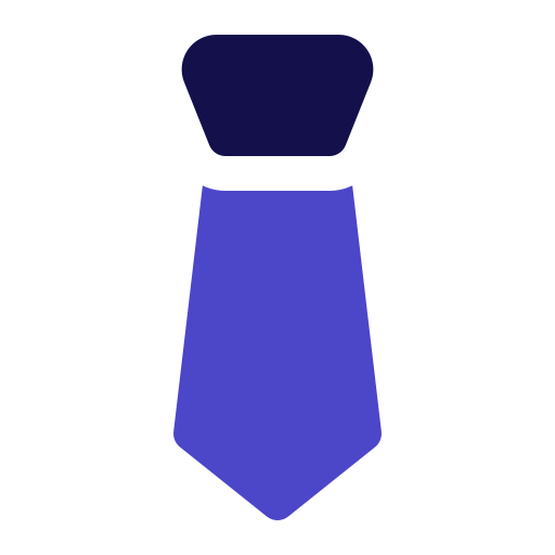 Tie Generic Blue icon